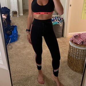 Sarah’s Day x White Fox Boutique Black Leggings